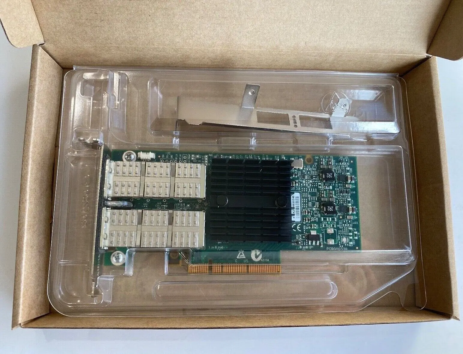 

Mellanox MCX314A-BCCT ConnectX-3 Pro 40/56GbE двухпортовый PCIe3.0 x8 CX314A США