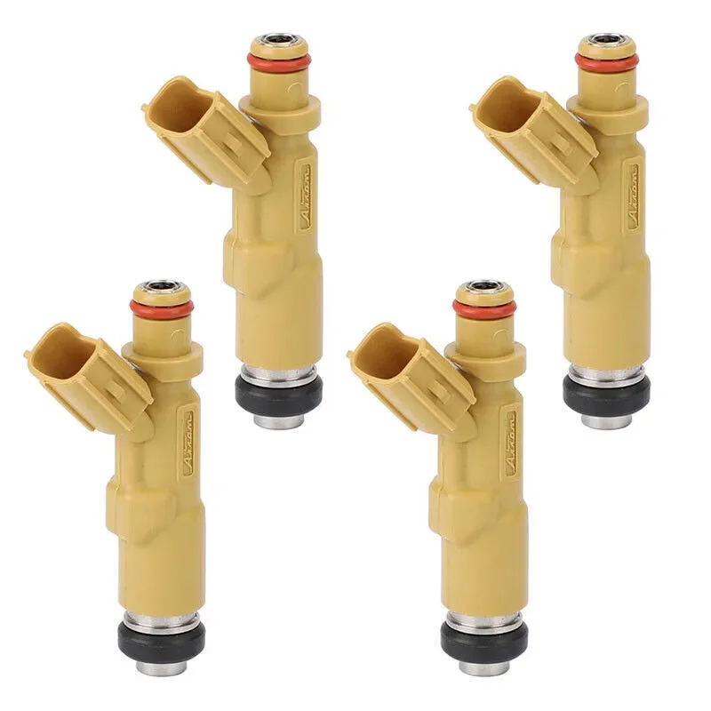 

High quality 4Pcs Denso Fuel Injectors 23250-22030 For Toyota Celica Pontiac GTS 1.8L 2ZZGE 23209-22030 FREE SHIPPING!!!