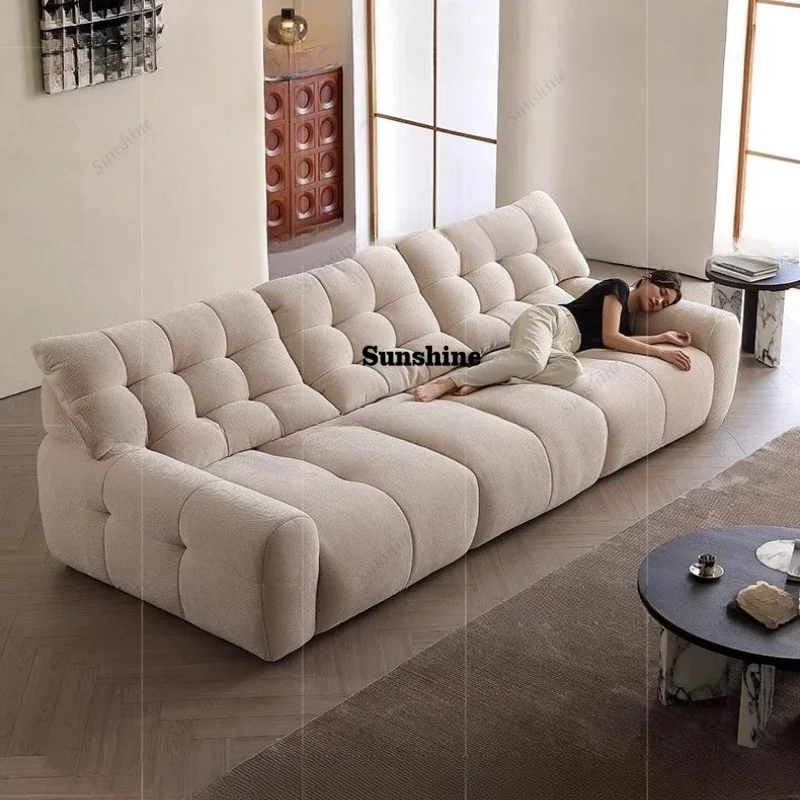 Couch Relaxing Living Room Sofas Relaxing Comfortable Light Luxury Balcony European Sofas Vintage Individual Divano Furniture  F