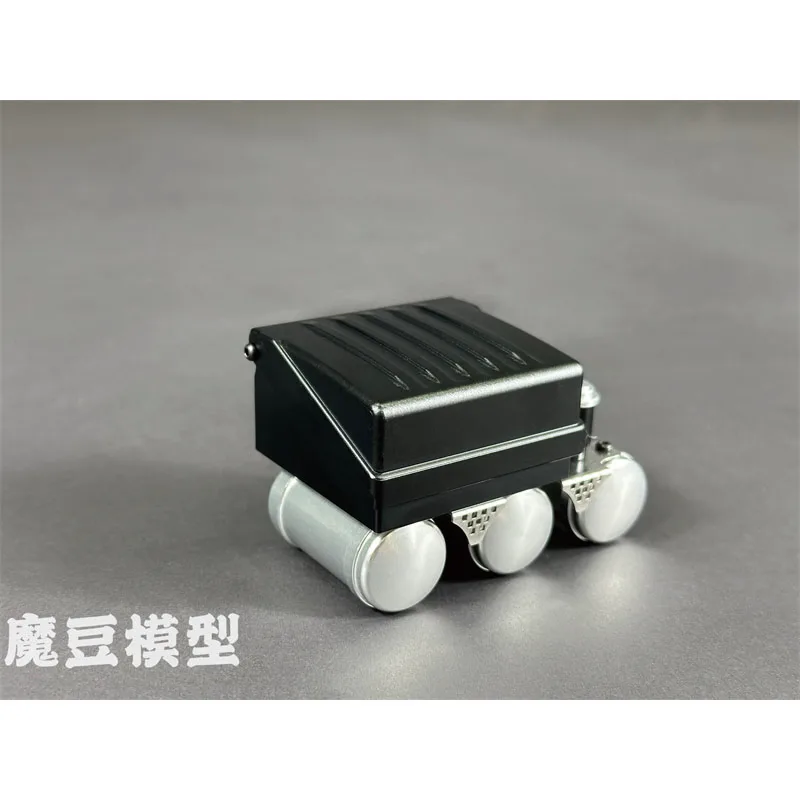 1/14 For MAN Dedicated Metal Simulated Battery Box, Can Hold Servos, Decorative Accessory, Aluminum Alloy MD Model