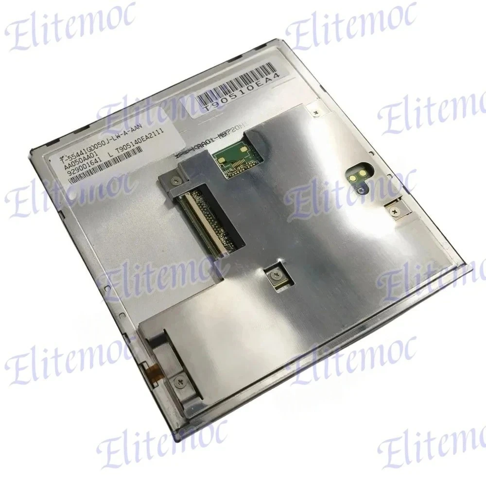 

AA050AA01 5.0 inch TFT LCD Display for Industry Screen Replacement 929001641 T905140EA2111 T-55441GD050J-LW-A-AAN