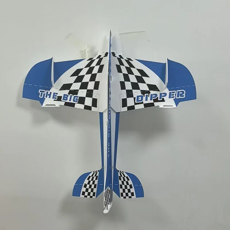 2025 New 3D Aerobatic Flight Remote Control Mercury Magic Board 330 Model Airplane Toy DIY Manual Assembly Festival Gift