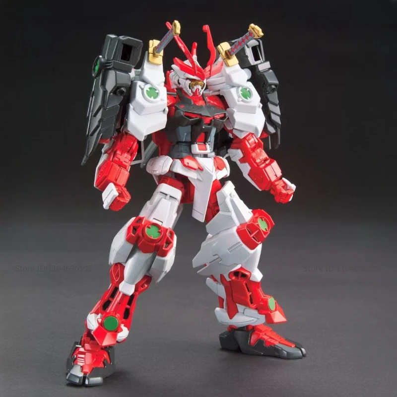 N Stock nuevo Bandai Gundam HG 1/144 SENGOKU ASTRAY colección Popular montar Mecha figura juguetes vacaciones muñeca móvil regalos