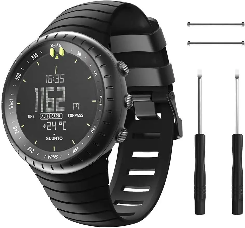 SUUNTO Core-Correa de silicona para reloj, pulsera de repuesto, accesorios de goma