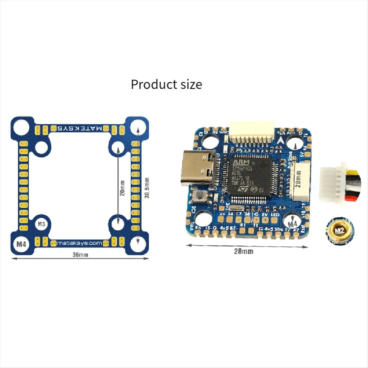 Special Offer-F405-MiniTE Flight Controller W/OSD Baro Blackboxs STM32F405RGT6 INAV for RC FPV Drone F722-MiniSE