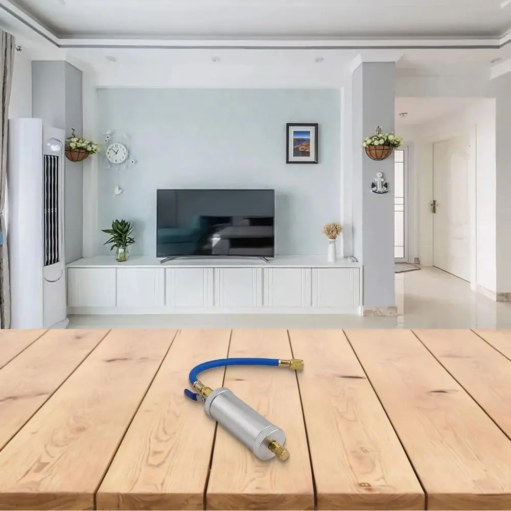 

Емкость 2 унции R134A Форсунка жидкого топлива Эффективный прочный автомобильный кондиционер Заправка Рациональный дизайн Удобный