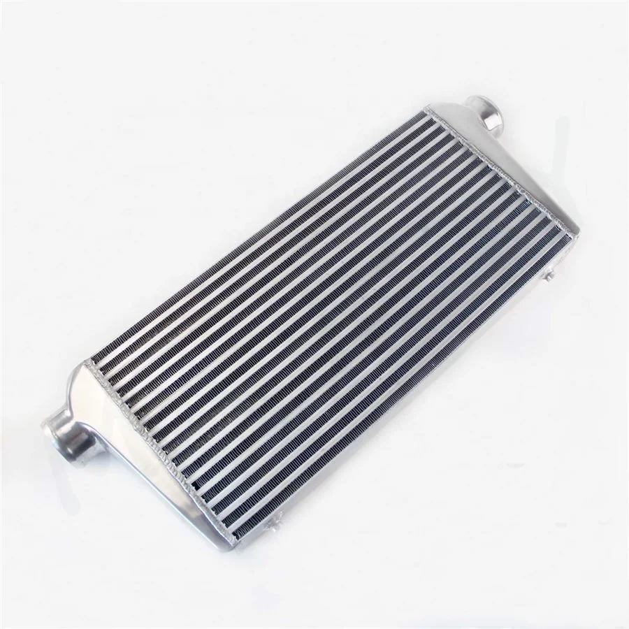 

Intercooler Universal Front Mount Aluminum Intercooler 600x300x76 mm Intercooler 3" In/outlet