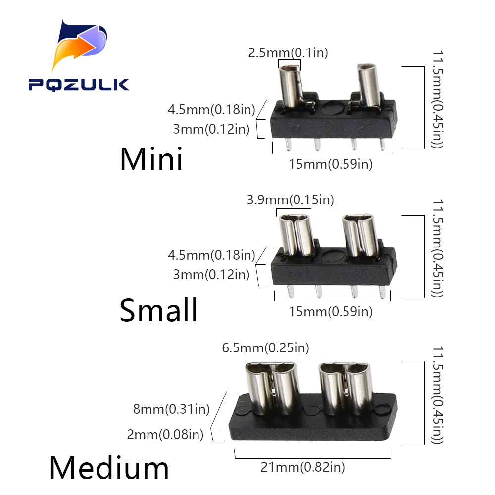 5 SZTUK Samochodowy uchwyt bezpiecznika łodzi Średni Mały Mini Samochodowy bezpiecznik 32V do płytki PCB 2A 3A 5A 7.5A 10A 15A 20A 25A 30A 35A 40A — zdjęcie 7