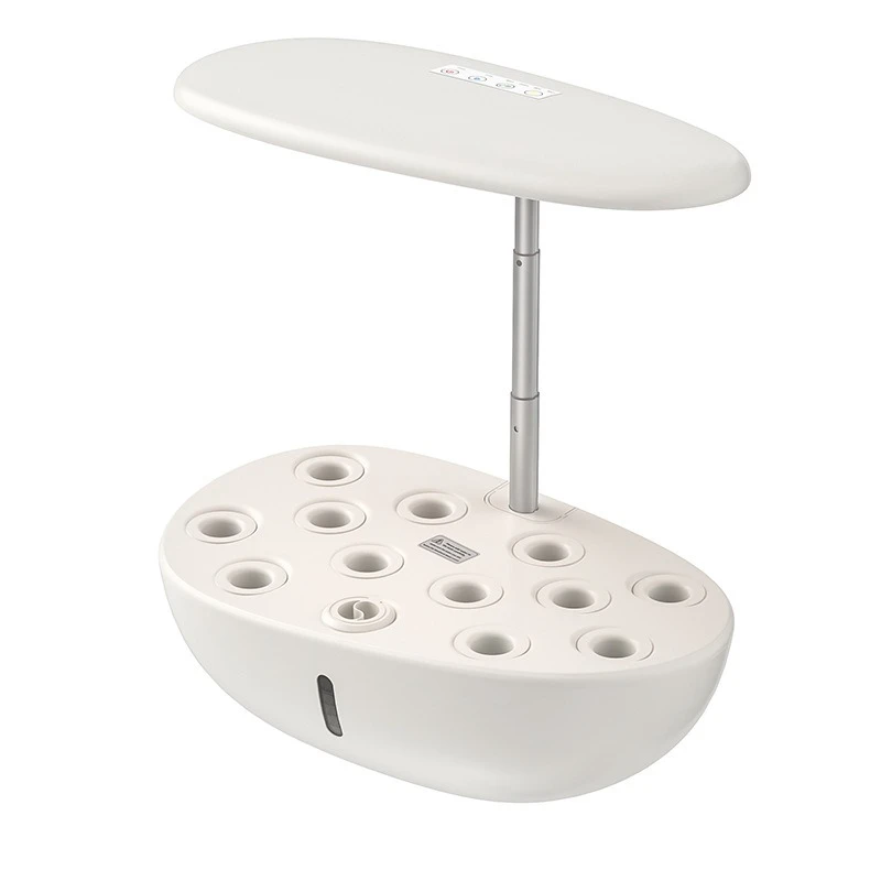 

Full spectrum LED hydroponic plant machine, vegetable flower planter growth light filling light dimmable