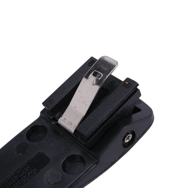 5 Pcs Belt Sturdy Clip Walkie Talkie Accessories For MOTOROLA GP3688/CP040/CP140 Handy CB Radio Communicator J6478A