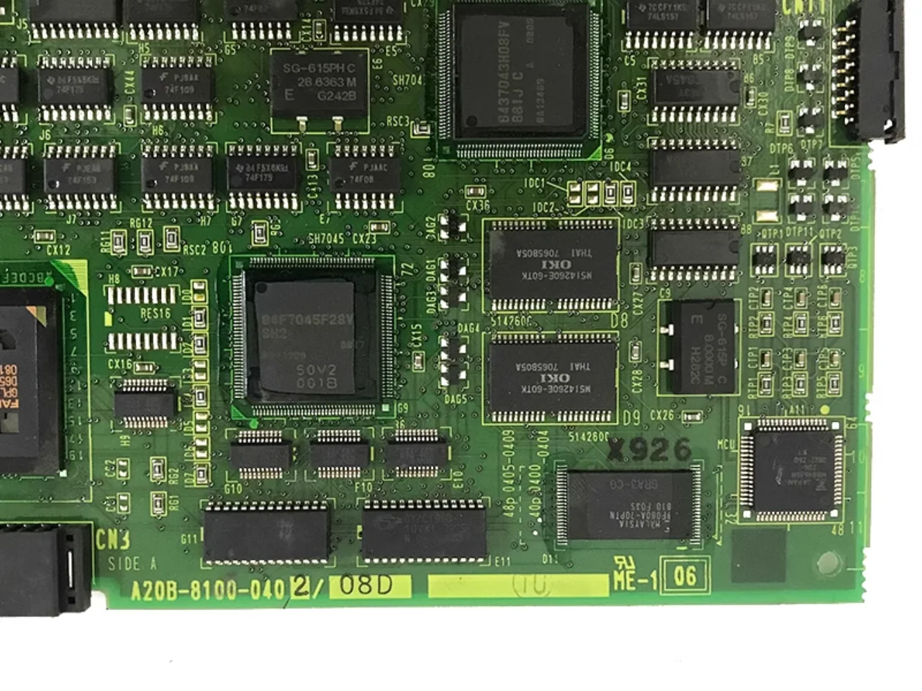 

A20B-8100-0402 for Fanuc Original System Circuit Board