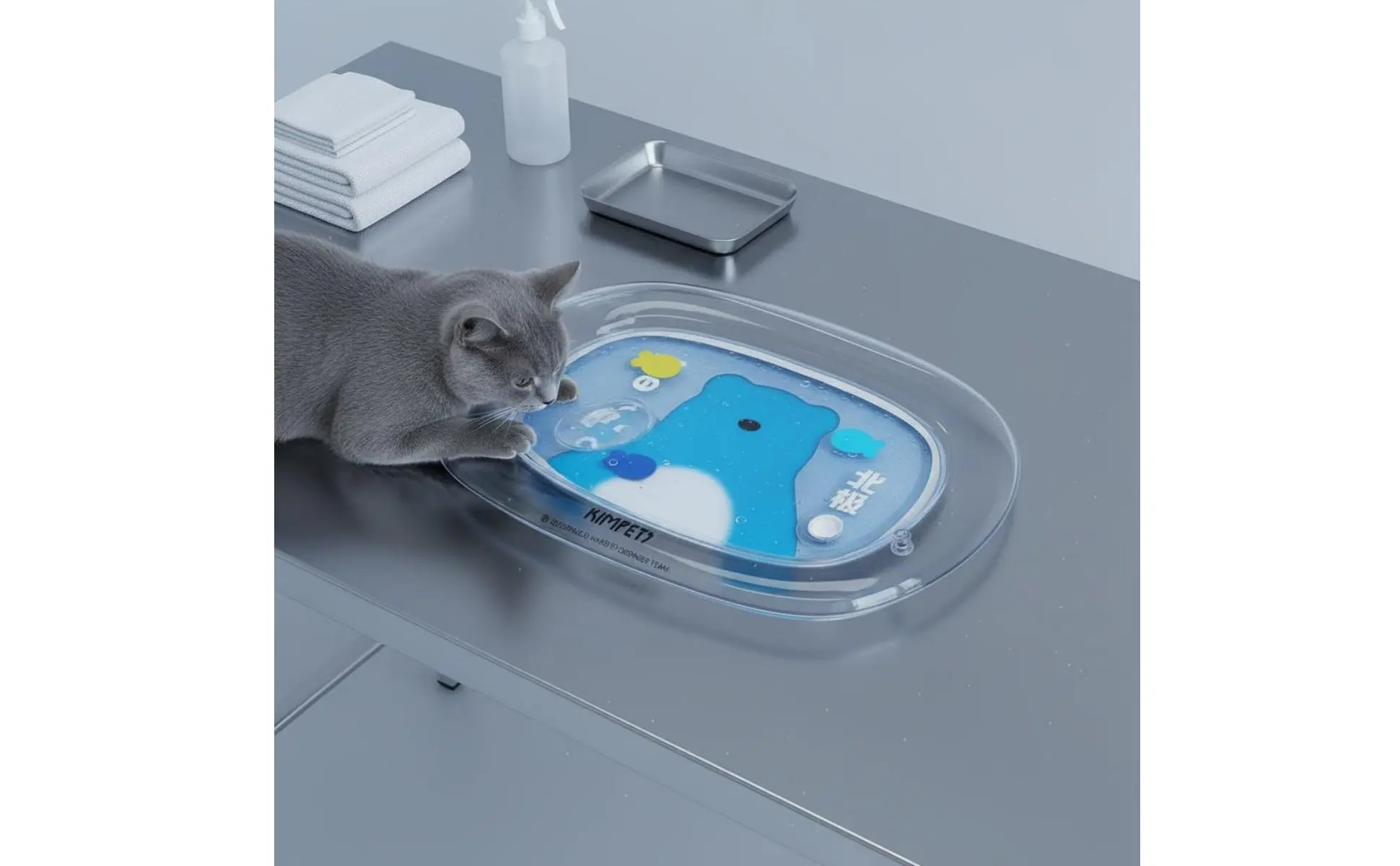 Pet Water Bed Thick PVC Inflatable Cooling Pad Water Cooling Pad Easy to Clean Dog Cooling Mat Portable for Cats, Summer Pet Water Bed Thick PVC Inflatable Cooling Pad Water Cooling Pad Easy to Clean Dog Cooling Mat Portable for Cats, Summer