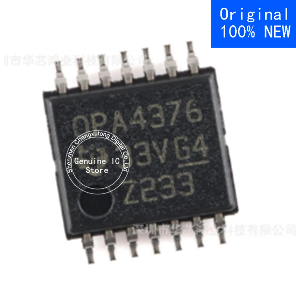 OPA4376AIPWR   OPA4376  SOP    New Original Genuine Ic
