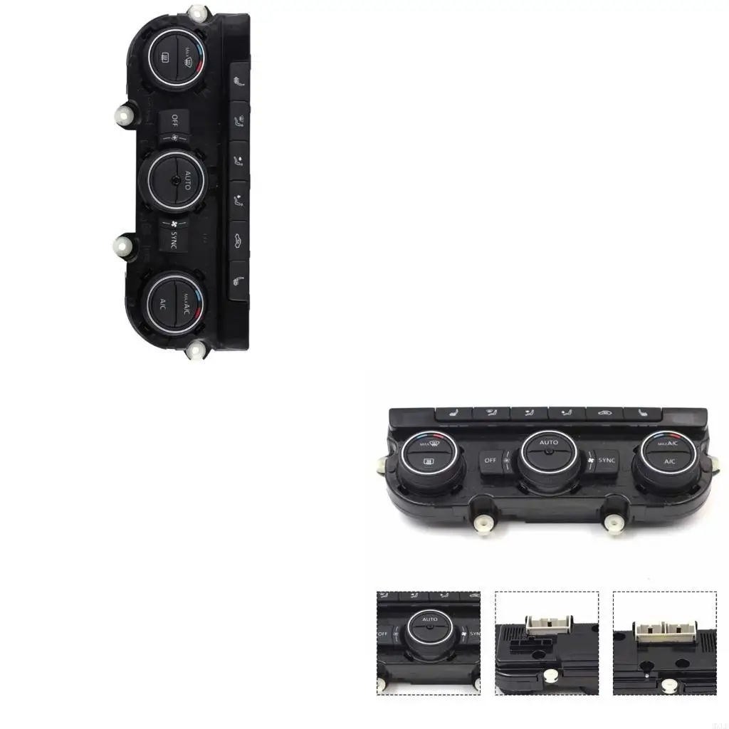 

Замена панели управления нагреванием сиденья переменного тока Панель модуля 5ND907044C Переключатели панели управления воздуха