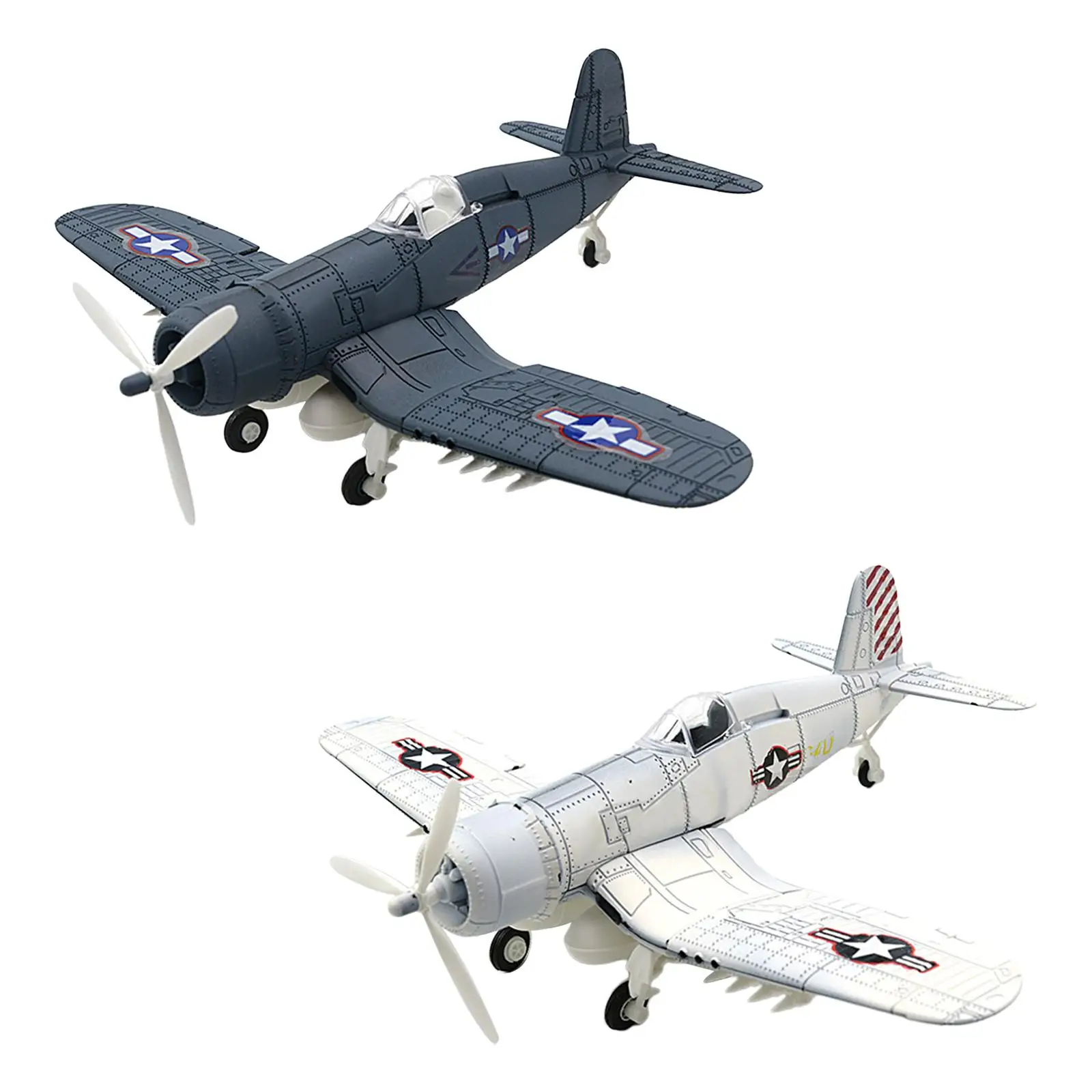 1:48 Scale Usa Fighter Building ชุด Desktop Decor การศึกษา DIY เครื่องบิน