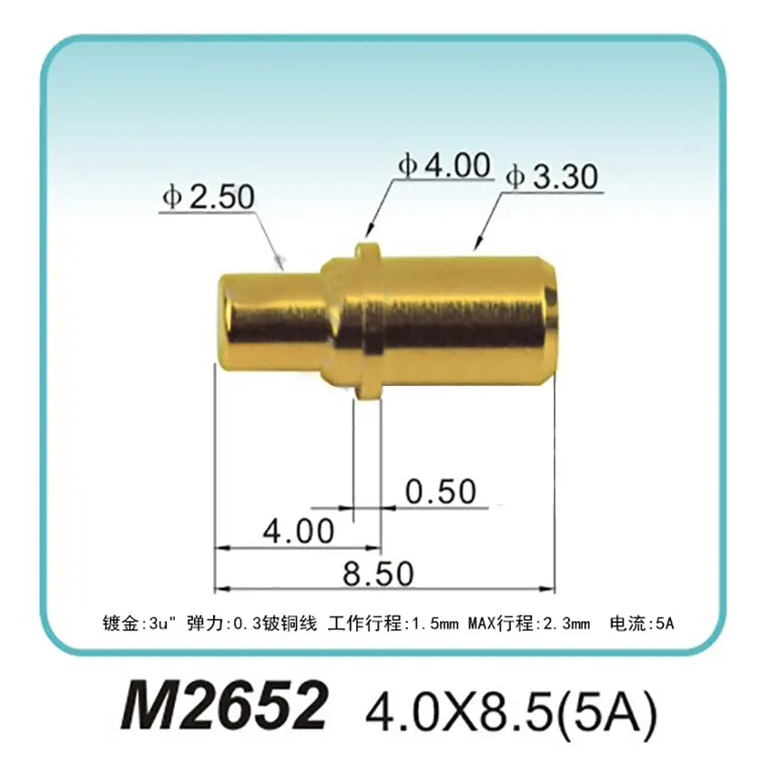 1pcs 3A 4A 5A 10A 25A High Current Pogo Pin Connector Charging Contact Spring Conductive Test Pin M2864 M2877 M2928 M2943 M2947