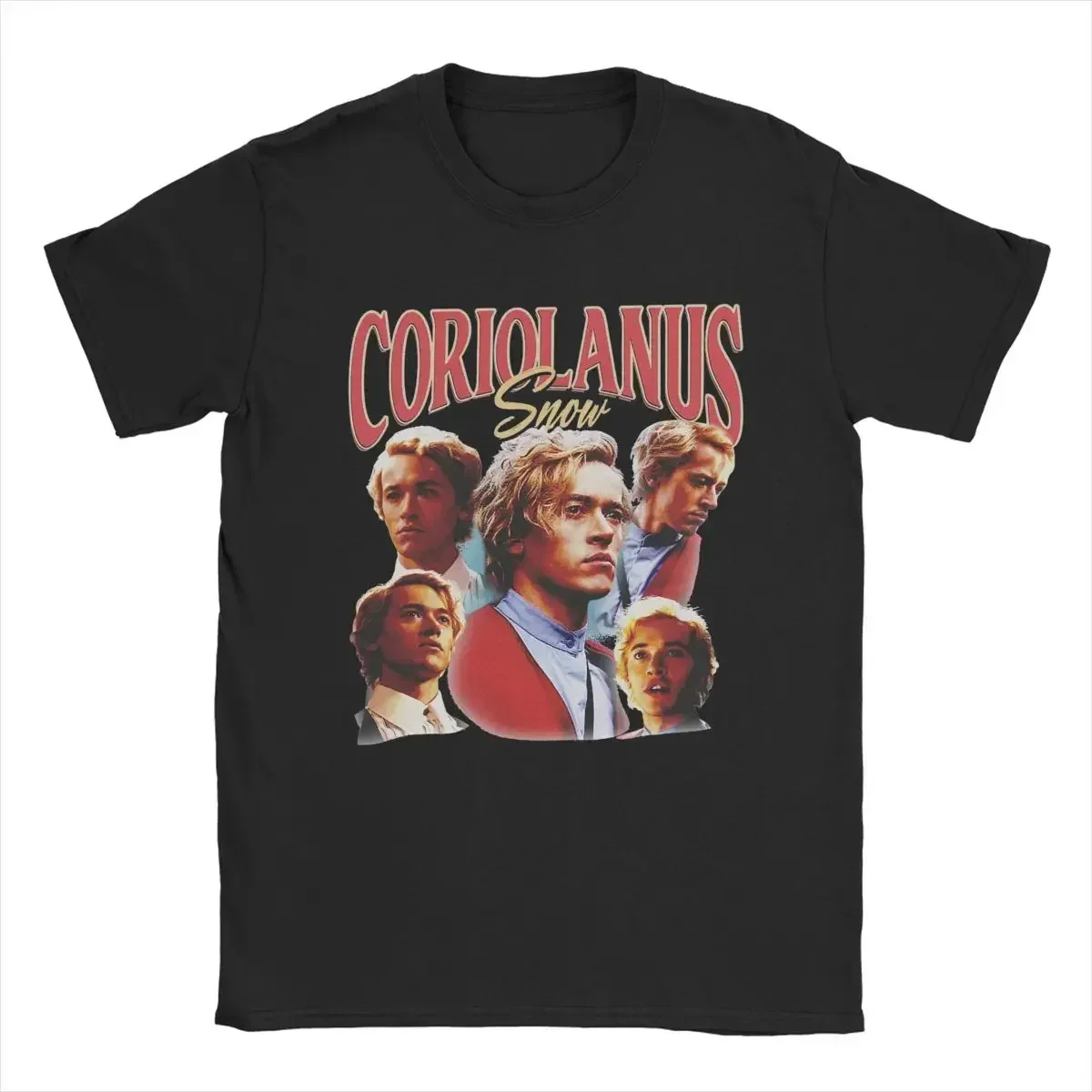 Men's Coriolanus Snow I Can Fix Him T Shirt Tom Blyth 100% Cotton Clothing Hipster Round Collar Tees Printed T-Shirts