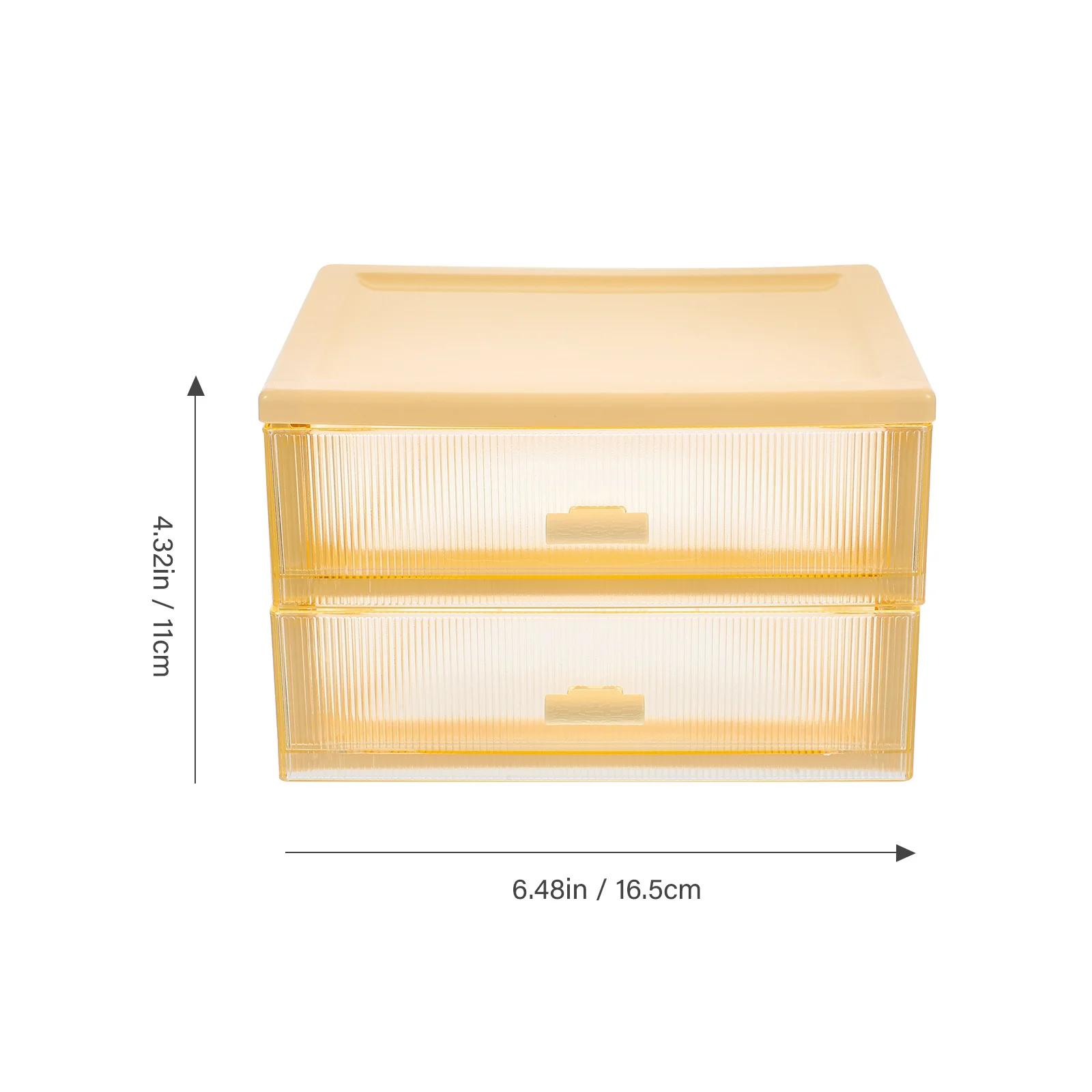 Drawer Style Desk Organizer Plastic Storage Box For Stationery Files Documents Desktop Organizer Bin Container