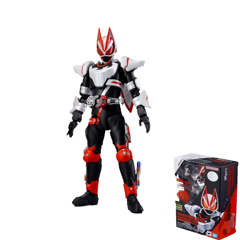 

Original Genuine SHF KAMEN RIDER GEATS GEATS Ukiyo Ace Action Figures Anime Figure Model Collect Boy Toys Figure 1/12 15cm