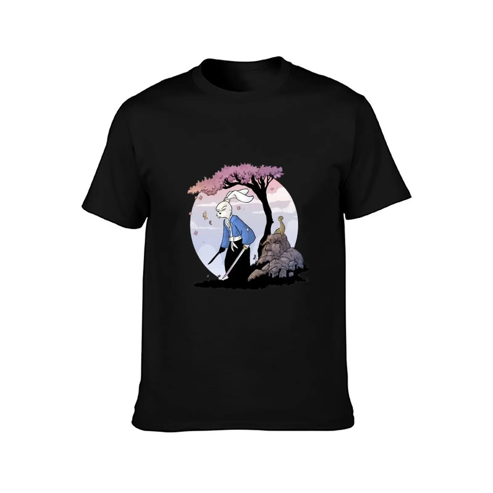 usagi yojimbo T-Shirt Sports Basic Short Sleeve T-Shirt