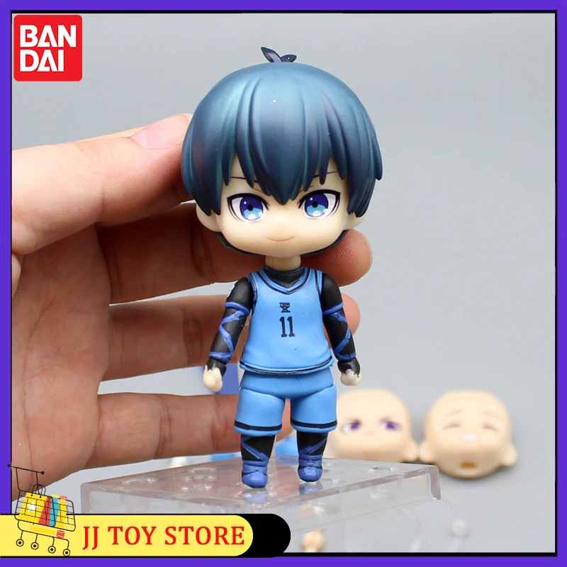 Anime Bloqueio Azul Action Figure, Isagi Yoichi Gk, Boneca Móvel, Modelo Estátua, Desktop Decoração, Enfeites Toy, Presente de Aniversário Infantil