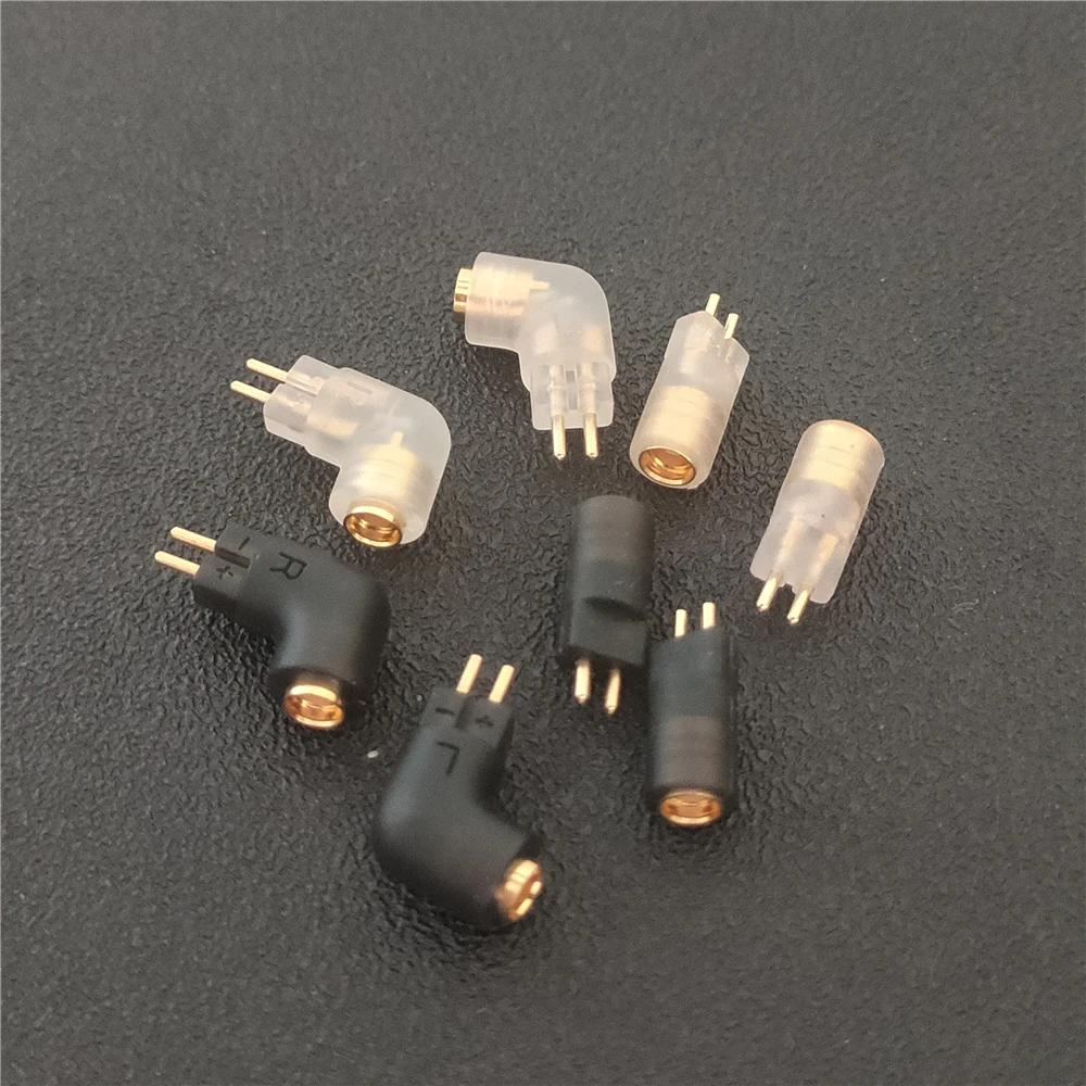 0.78mm 2pin to mmcx adapter IEM Connector mmcx to 2pin 0.78mm Earphone Cable Adapter conversion plug upgrade line conversion pin