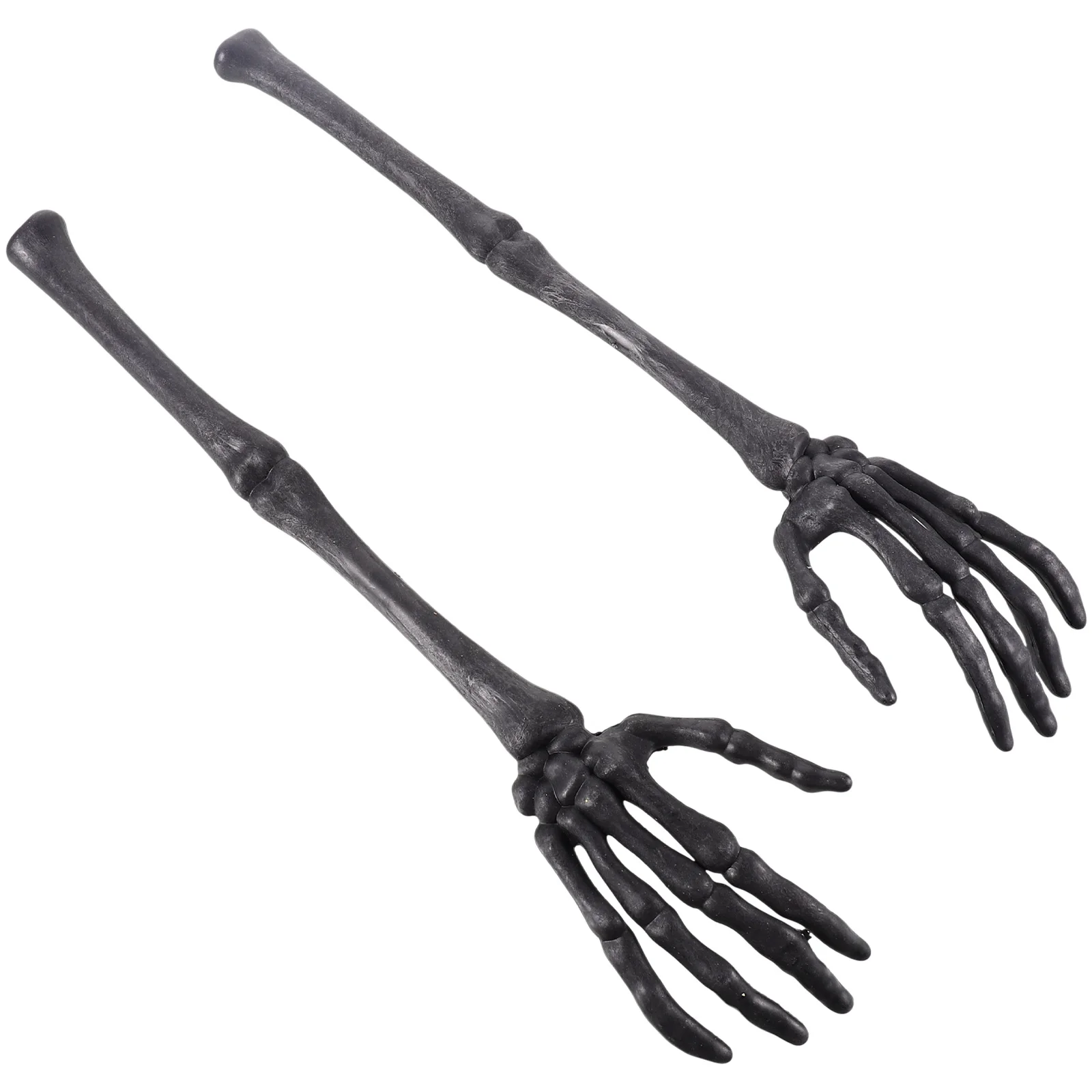 

Halloween Realistic Stakes Black Scary Props Ghost House Supplies Lawn Graveyard Scene Stake Halloween