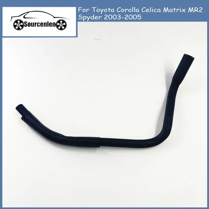 Manguera de Válvula PCV Nueva para Automóvil Compatible con Toyota Corolla Celica Matrix MR2 Spyder 2003-2005 1226222040 12262-22040