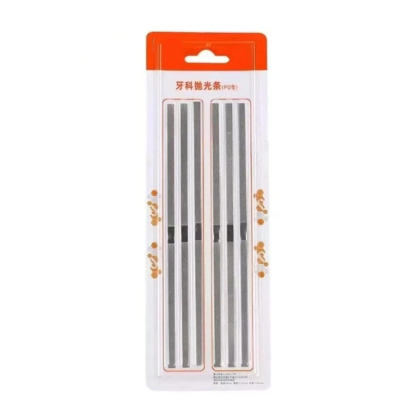 5PCS Pack Dental Polishing Strips, Single & Double Sided Sanding Strip, With/Without Hole for Teeth Polishing & Whitening