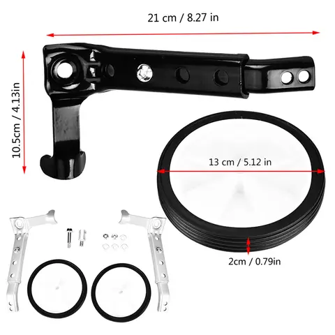 Justerbara stödhjul Stödhjul med variabel hastighet Justerbara för barncyklar 16 10 best sales 22-tums hjul - №6
