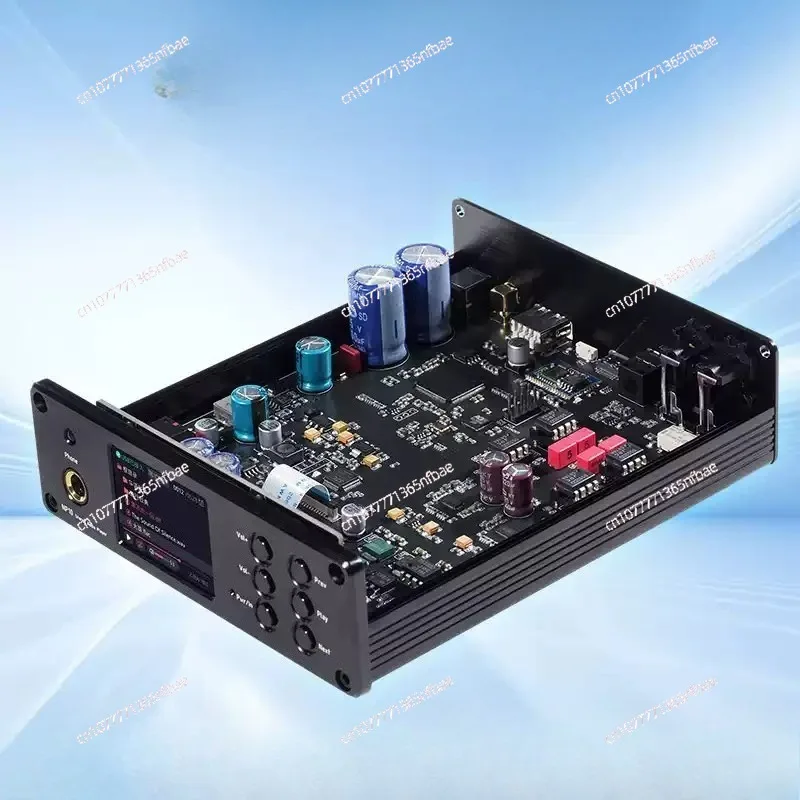 Dual Parallel ES9038Q2M+CPLD Digital Shaping Full Format NP10 Lossless Playback Decoding Ear Amplifier Integrated Machine
