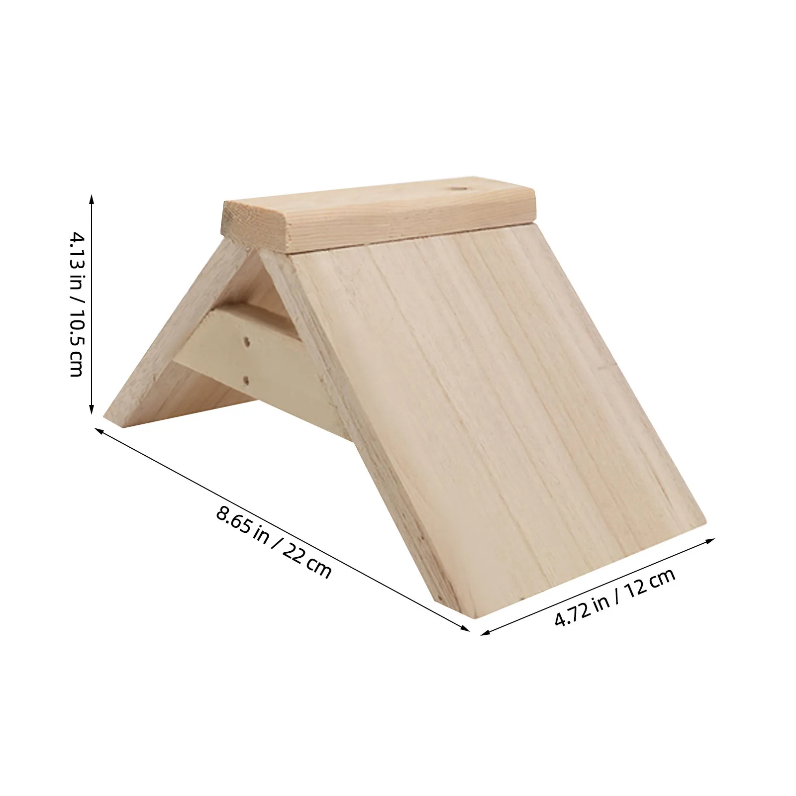6Pcs Pigeon Perches Wooden Standing Perch Bird Roost Holder Natural Solid Wood Bird Stand for Racing Pigeons Parrots