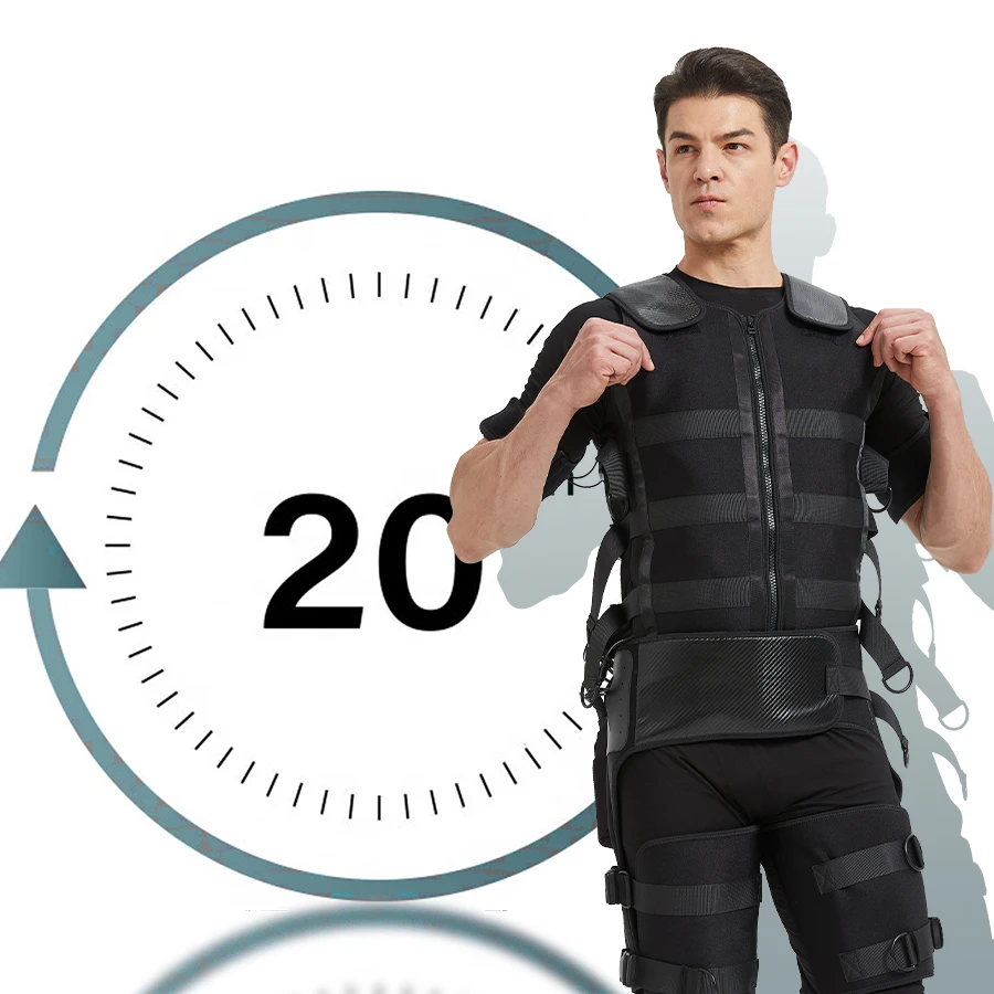 

EMS Muscle Stimulation Therapy Imotion Split Wet Spray Vest Suit OEM & ODM EMS Portable Equipment Training Suit