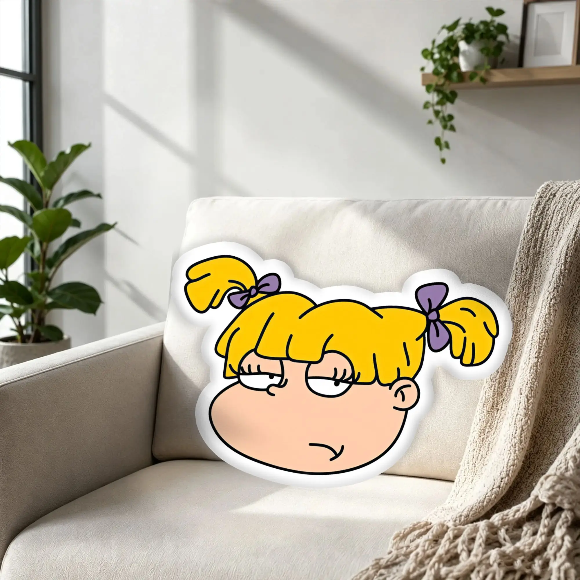 Personalized Photo R-Rugrated Cartoon Hot Stuffed Throw Pillow Humorous Game Pillow Cushion Home Decoration