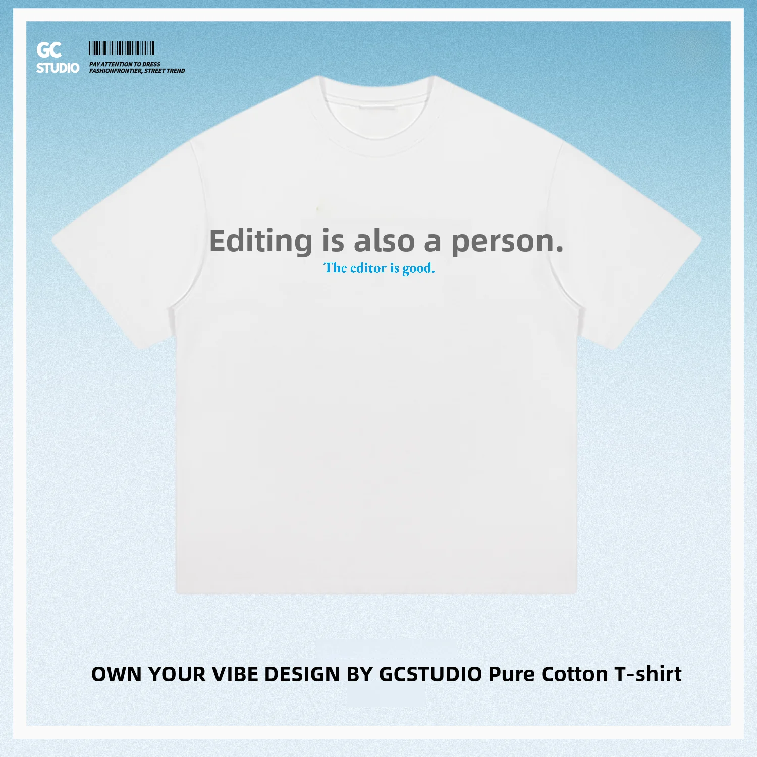Comfortable Breathable Summer T-Shirt Casual Leisure Creative Text Design for Daily Work Commuting Cotton Short Sleeve