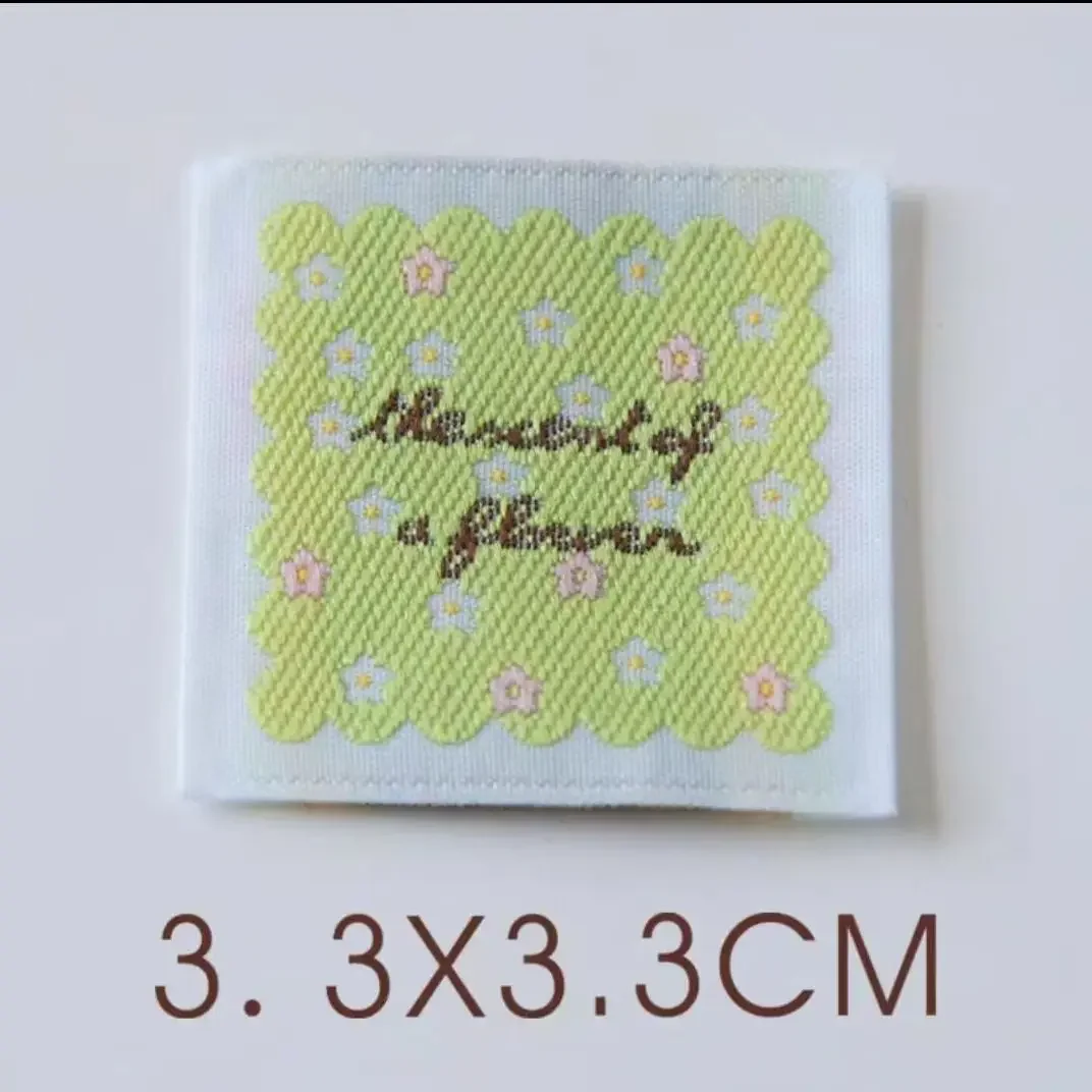 Cloth Garment Labels, Exquisite Printing, Handmade DIY