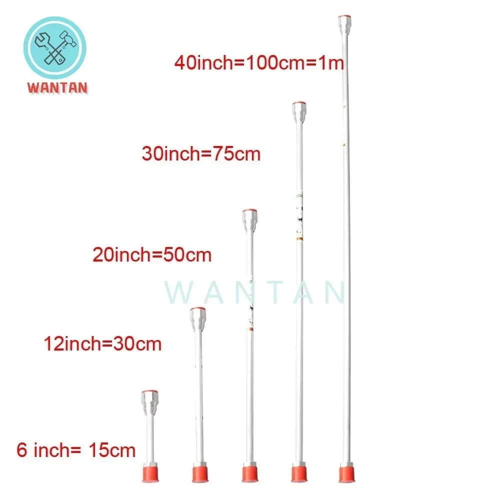 Airless Spraying Extension Pole 10inch High Quality 15cm/30cm/50cm/75cm/100mm for Wagner/titan Airless Paint Sprayer Spray Gun