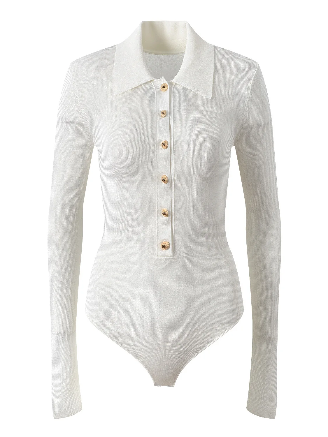 

Модный ретро-топ для женщин: приталенный, вязаный, с воротником, длинным рукавом, для ранней осени, новый, элегантный, тонкий