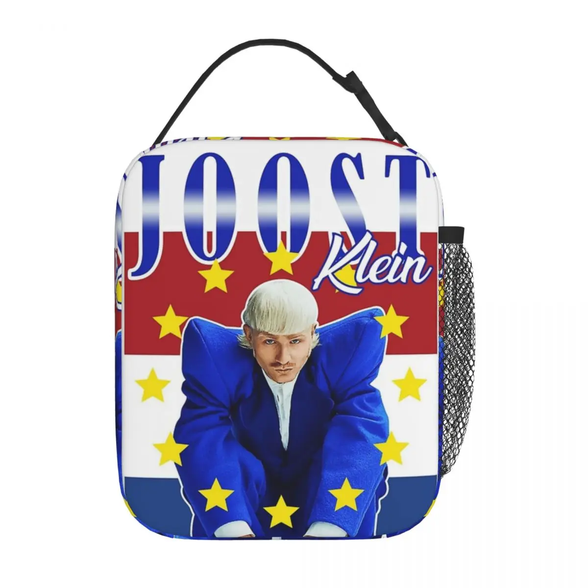 Joost Klein Europapa 2024 Insulated Lunch Bags Large Cool Rapper Reusable Cooler Bag Tote Lunch Box Office Picnic Food Bag