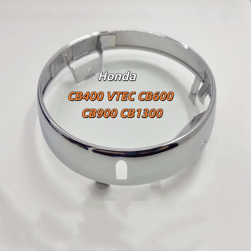 

Suitable for Honda Cb400 Vtec Cb600 Cb900 Cb1300 Headlight Iron Ring Headlight Glass Frame