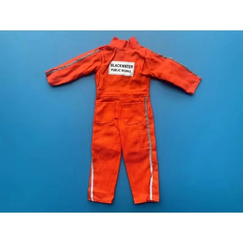 1/6 Scale Male Jumpsuit Workwear Prison Uniform Soldier Pilot Clothes Model for 12inch Action Figures Body