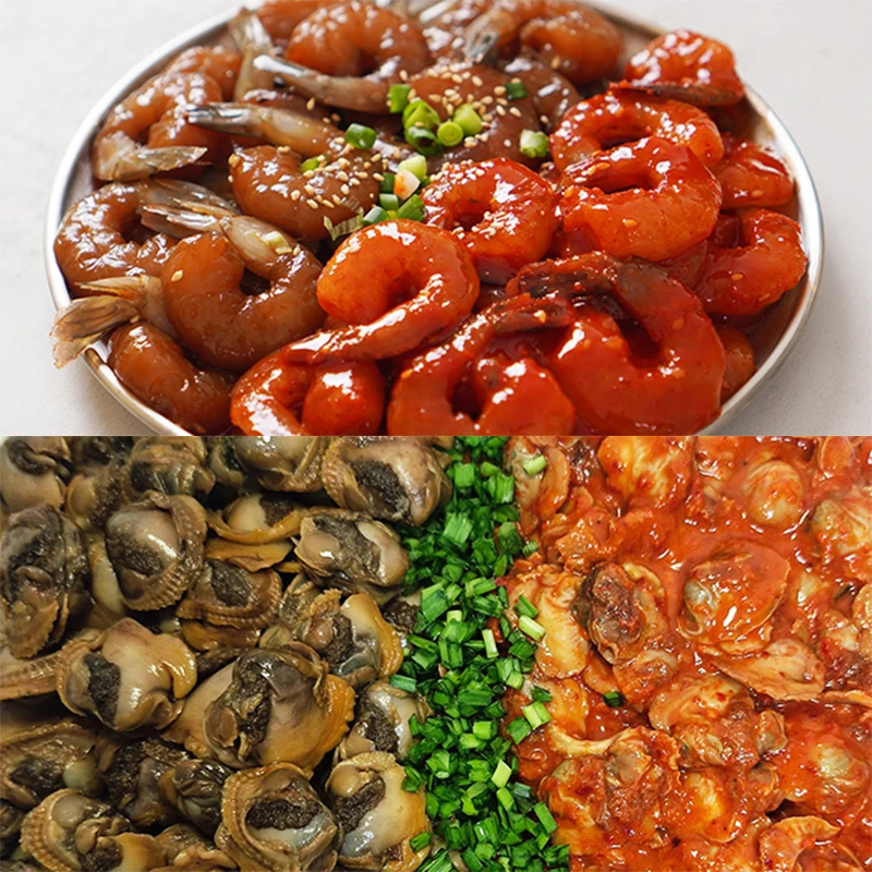 صلصة الصويا المطيرة/صلصة الروبيان الموسمية، صلصة الروبيان الصغيرة، صلصة البطلينوس الصغيرة #2