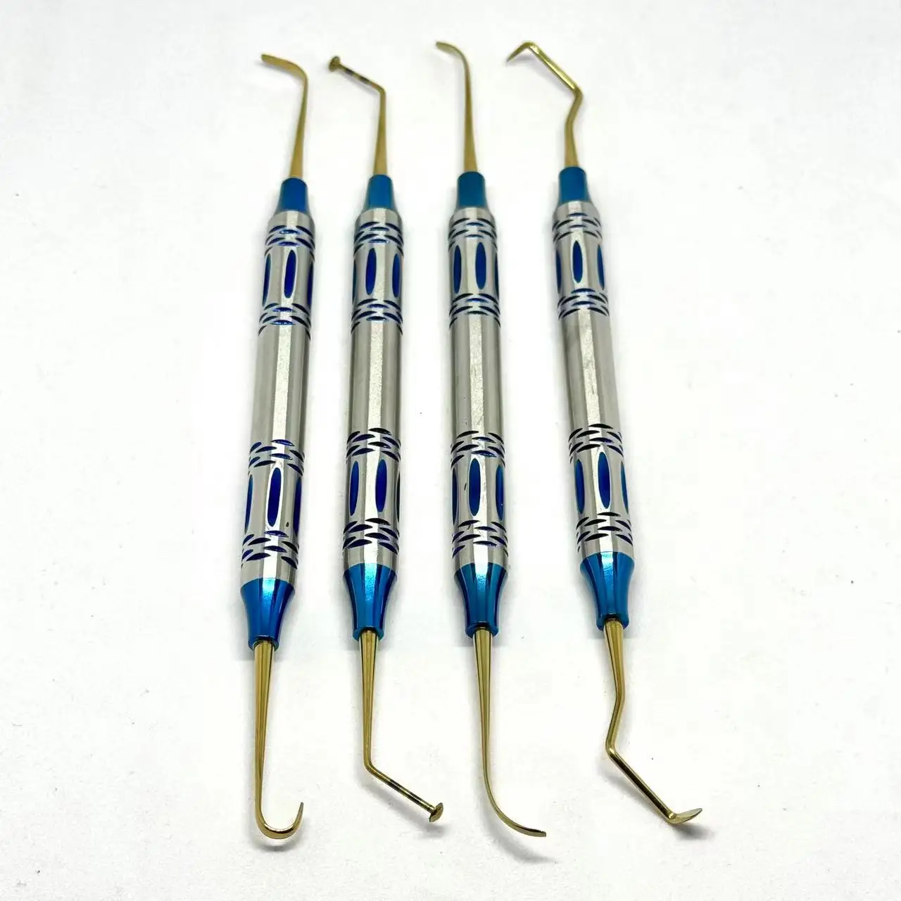

4pcs Dental Maxillary Sinus Elevators, Sinus Lifting Elevators, Sinus Elevation Tools, Dental Tools.