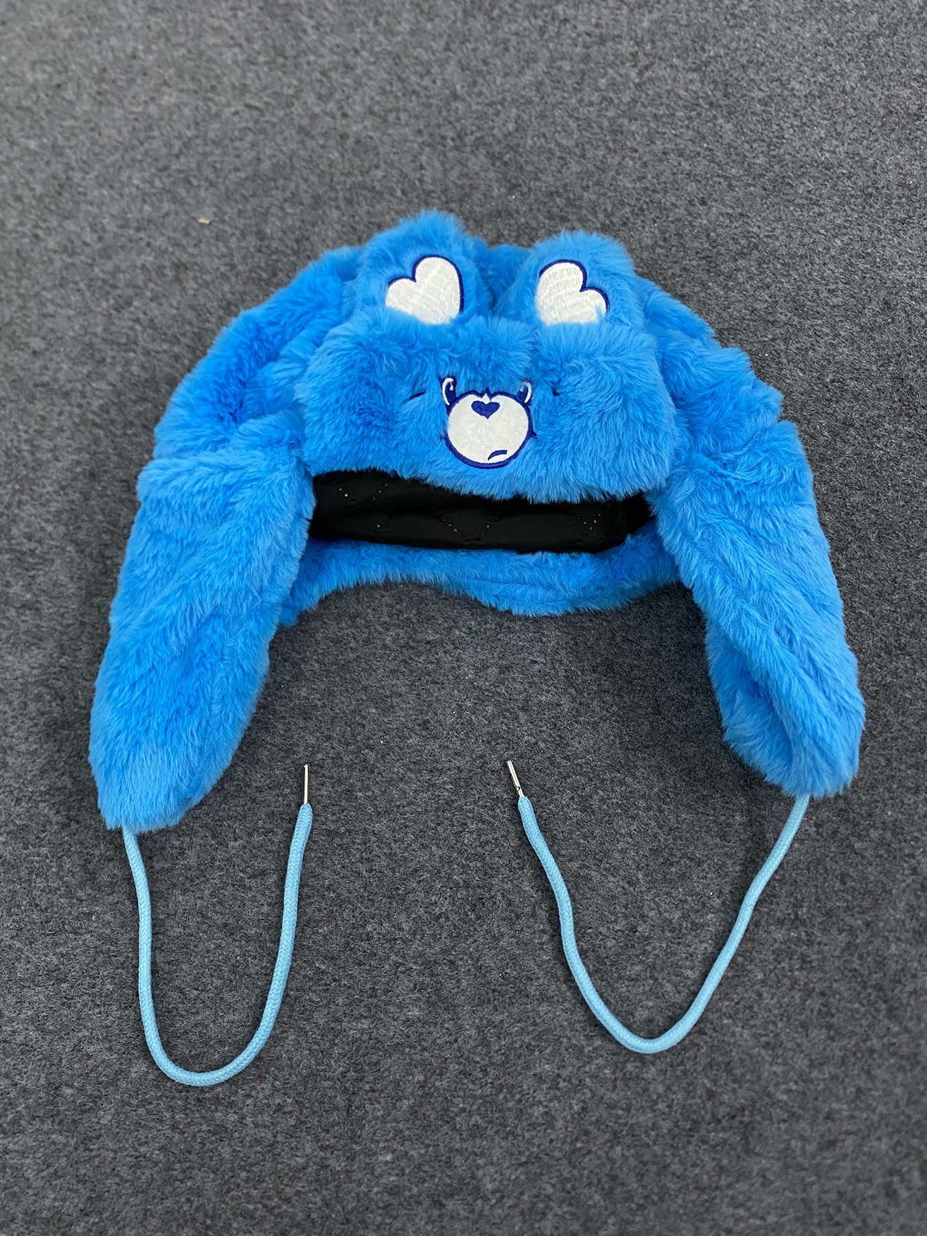 

2025 trendy Lei Feng hat plush decorative hat new style winter cute funny cartoon hat