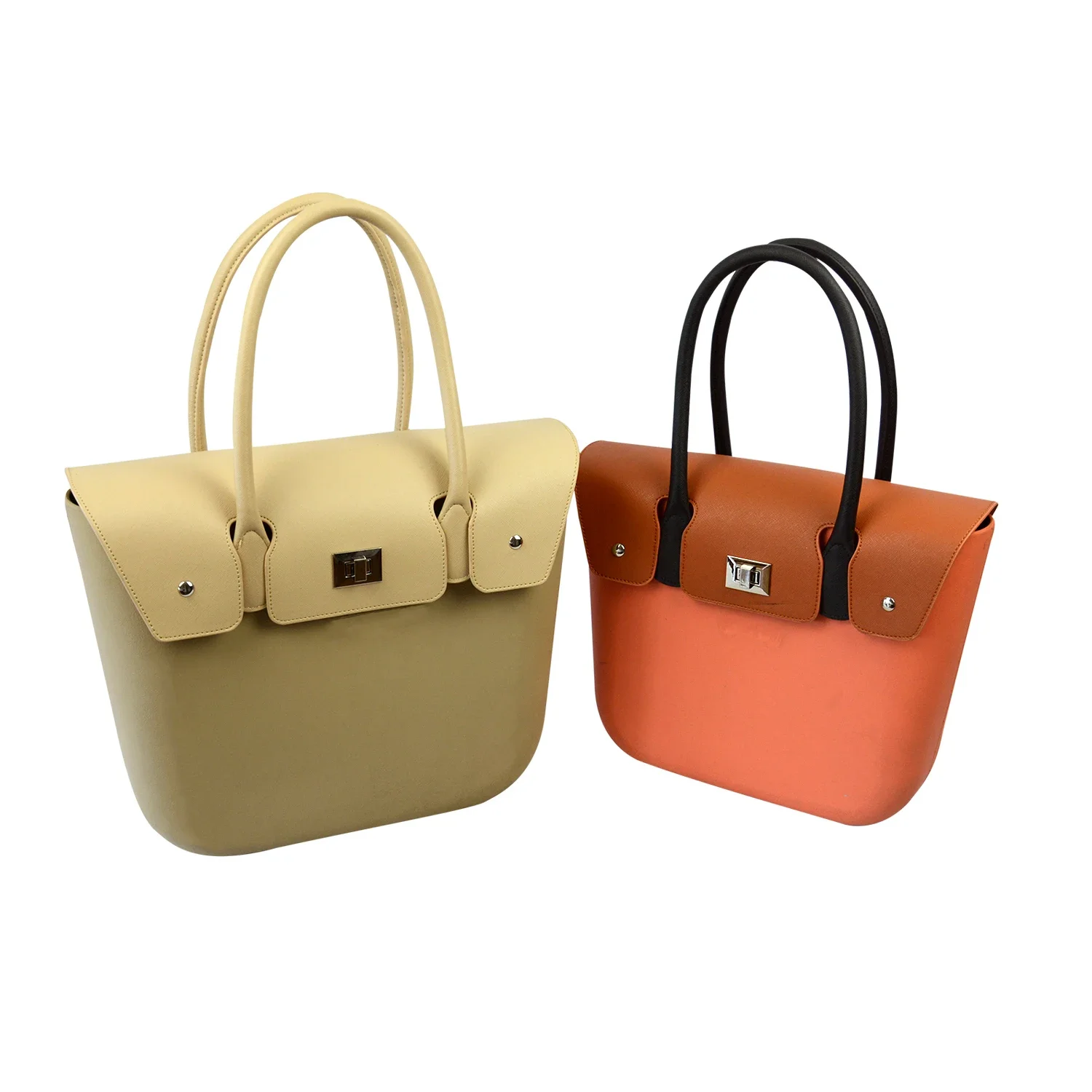 Tanqu New Fashion Obag Classic Mini Leather PU Flap Cover for O Bag Summer Spring Women Girl Handbags Totes
