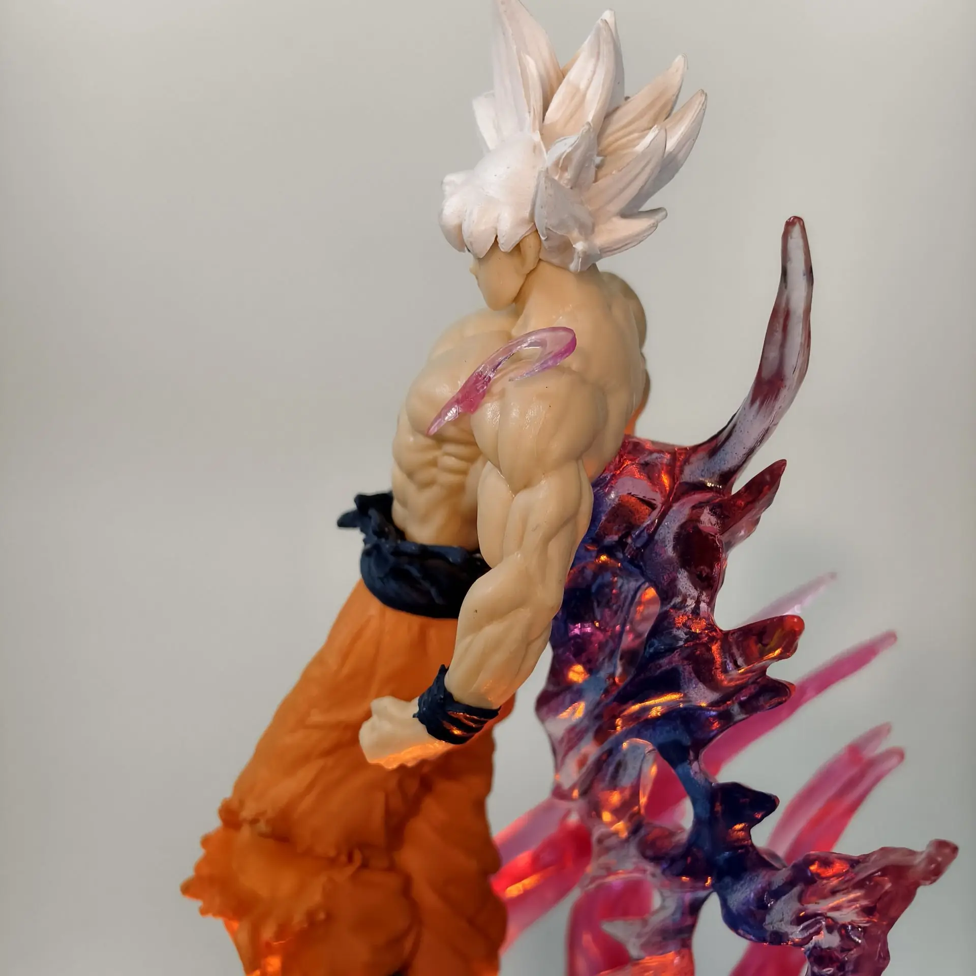 2025 Popular nuevo estilo libre habilidad extrema-Wukong hecho a mano modelo de juego de moda decoración de escritorio ornamento AZ regalo periferia