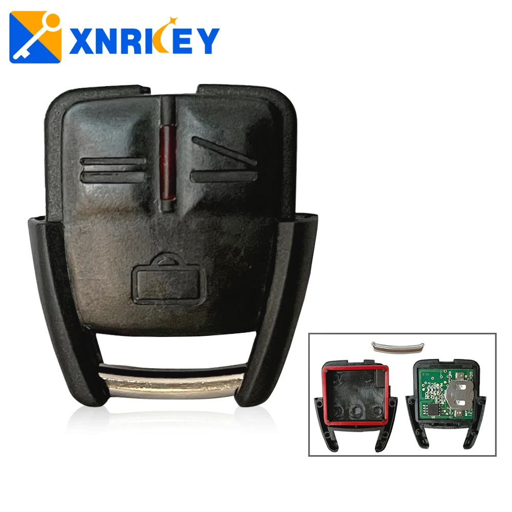 

XNRKEY 3 Button Remote Car Key 433MHZ For OPEL VAUXHALL Vectra Zafira Omega Signum Astra H J Insignia G Mk4 B C Mokka Frontera