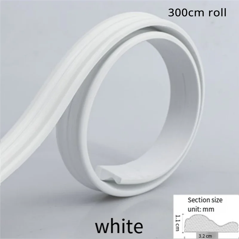 

【Best Selling】PVC Decorative Self-Adhesive Lines Wall Decorative Borders Wallpaper Edge Strips