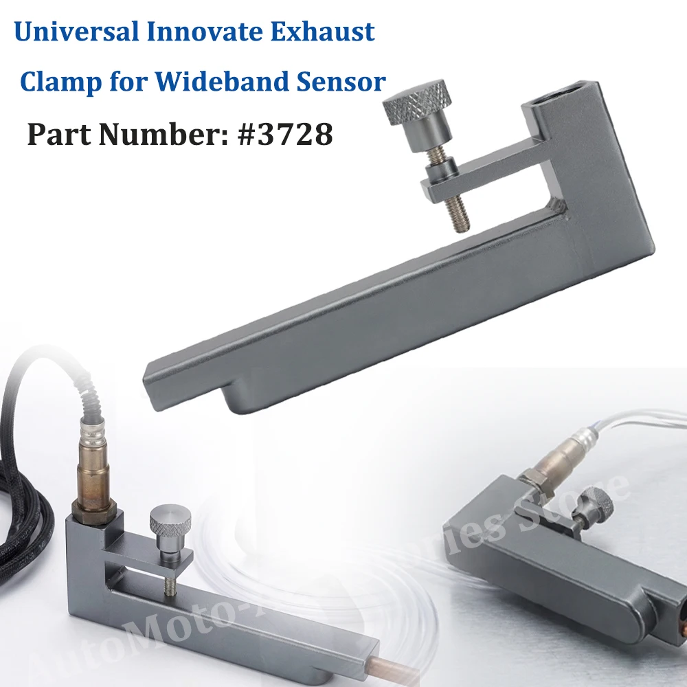 Abrazadera de escape con Sensor Universal 3728 LC-1 LM-1 LM-2 para Nissan GT-R Chevrolet Corvette Ford Mustang, etc.