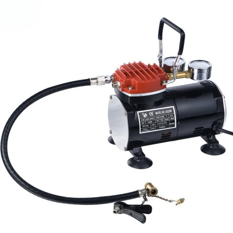 

Small oil-free vacuum pump